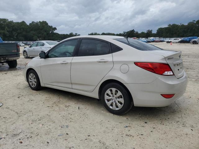  HYUNDAI ACCENT 2016 tan