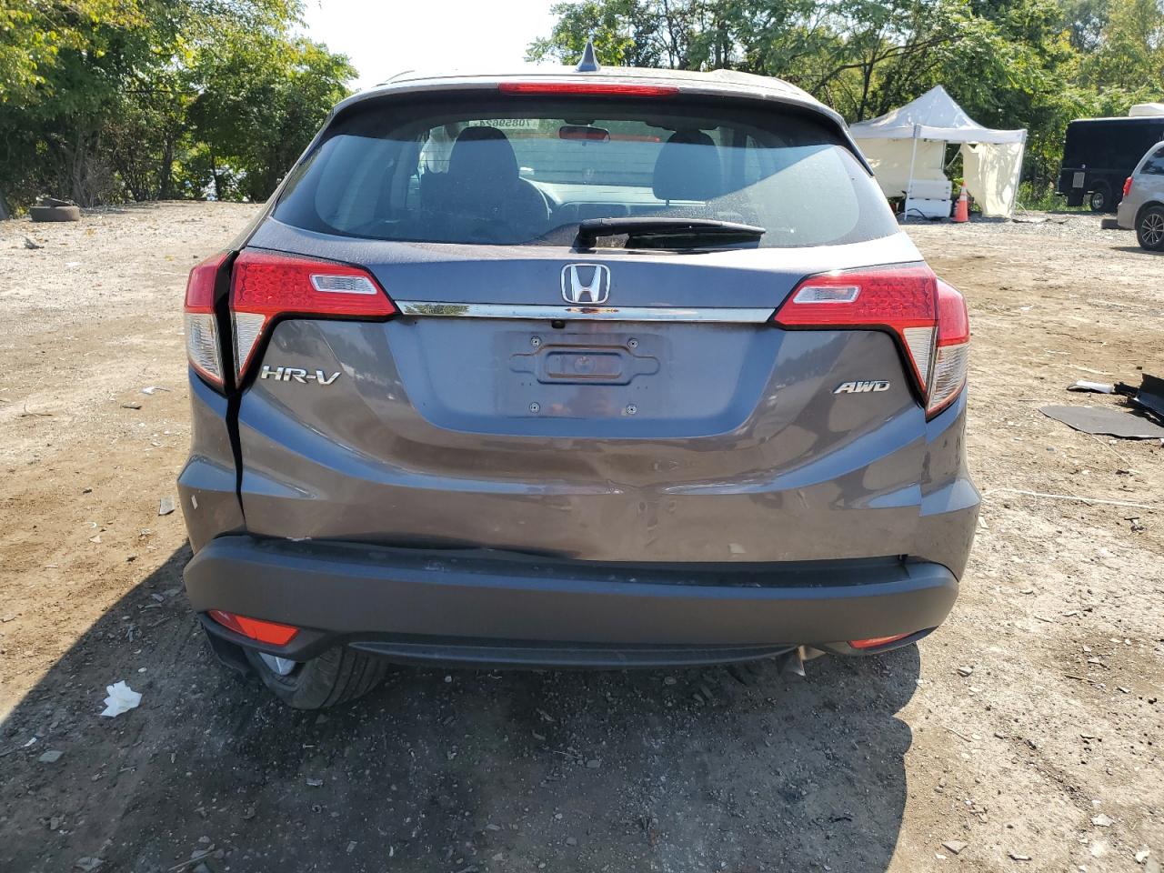 2022 Honda Hr-V Lx VIN: 3CZRU6H37NM722920 Lot: 70859624