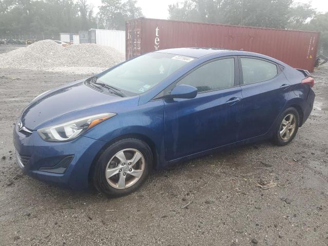  HYUNDAI ELANTRA 2015 Granatowy