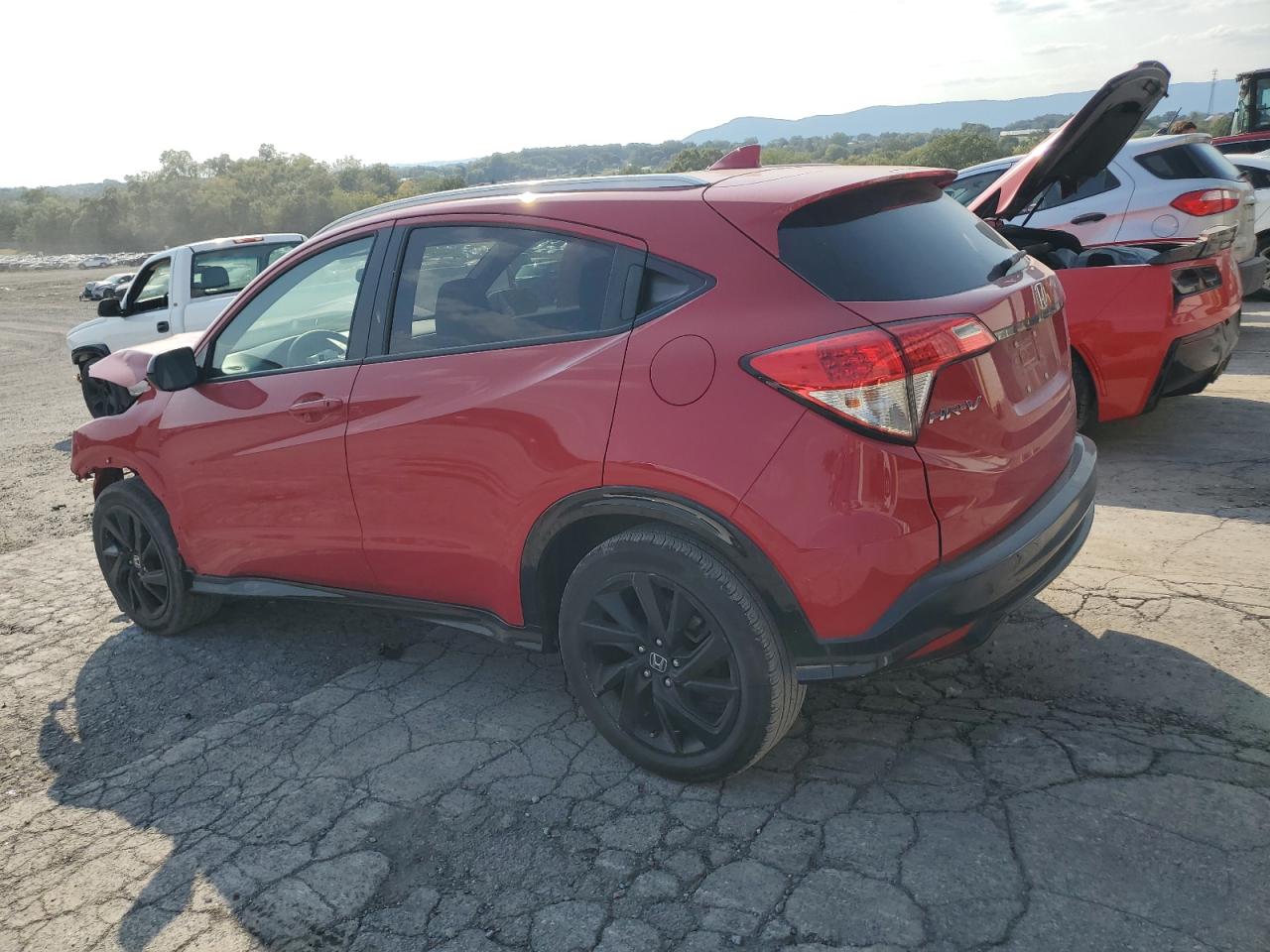 2022 Honda Hr-V Sport VIN: 3CZRU6H16NM727931 Lot: 71127504