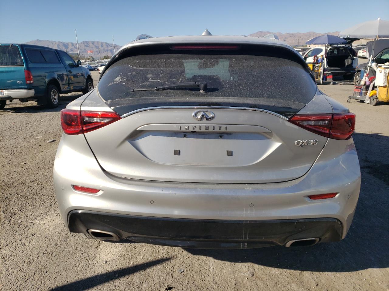 2017 Infiniti Qx30 Base VIN: SJKCH5CP3HA019589 Lot: 73659624