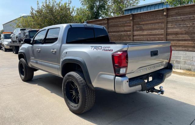  TOYOTA TACOMA 2018 Silver