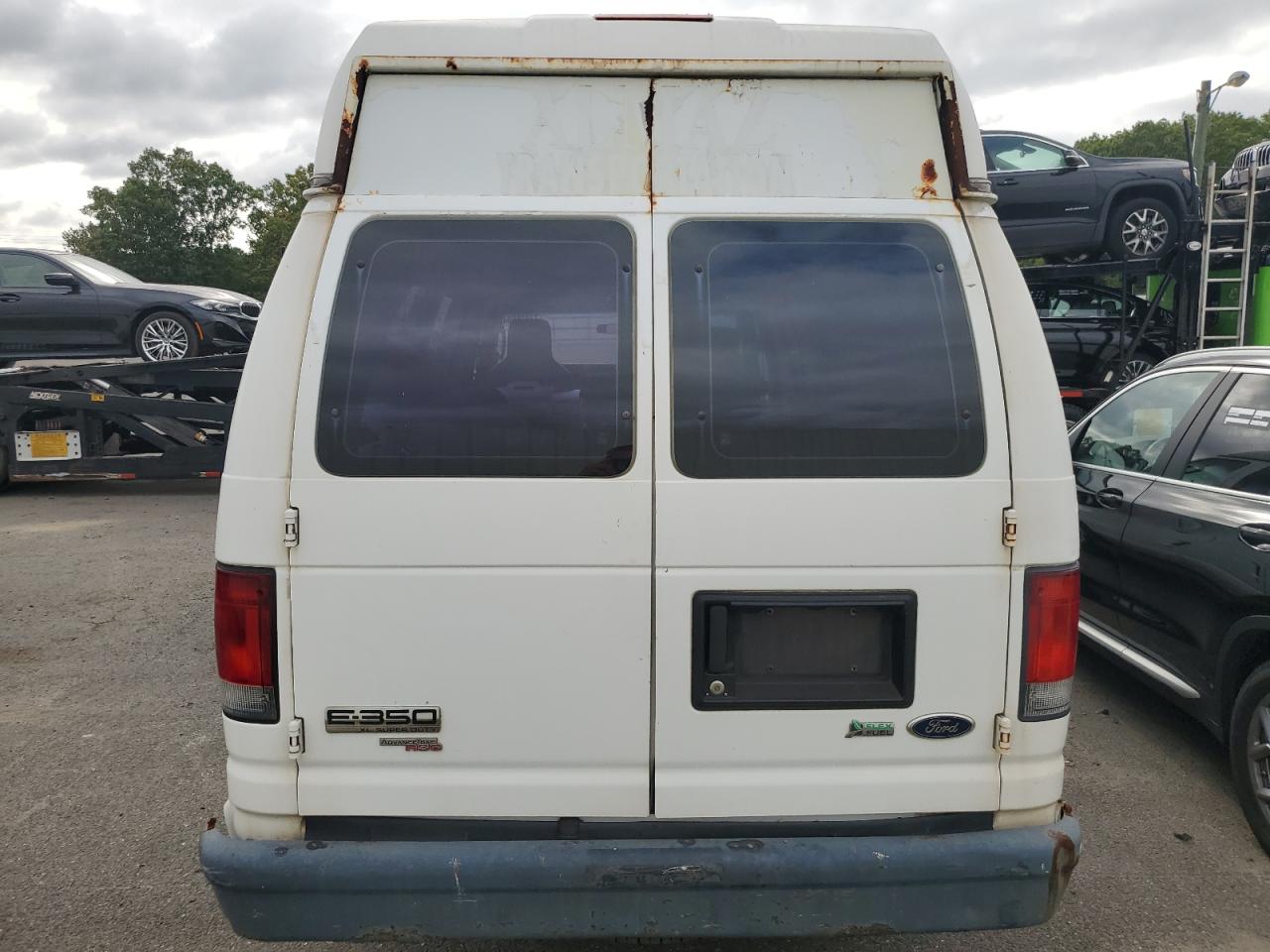 2010 Ford Econoline E350 Super Duty Wagon VIN: 1FBSS3BL2ADA88091 Lot: 71018604