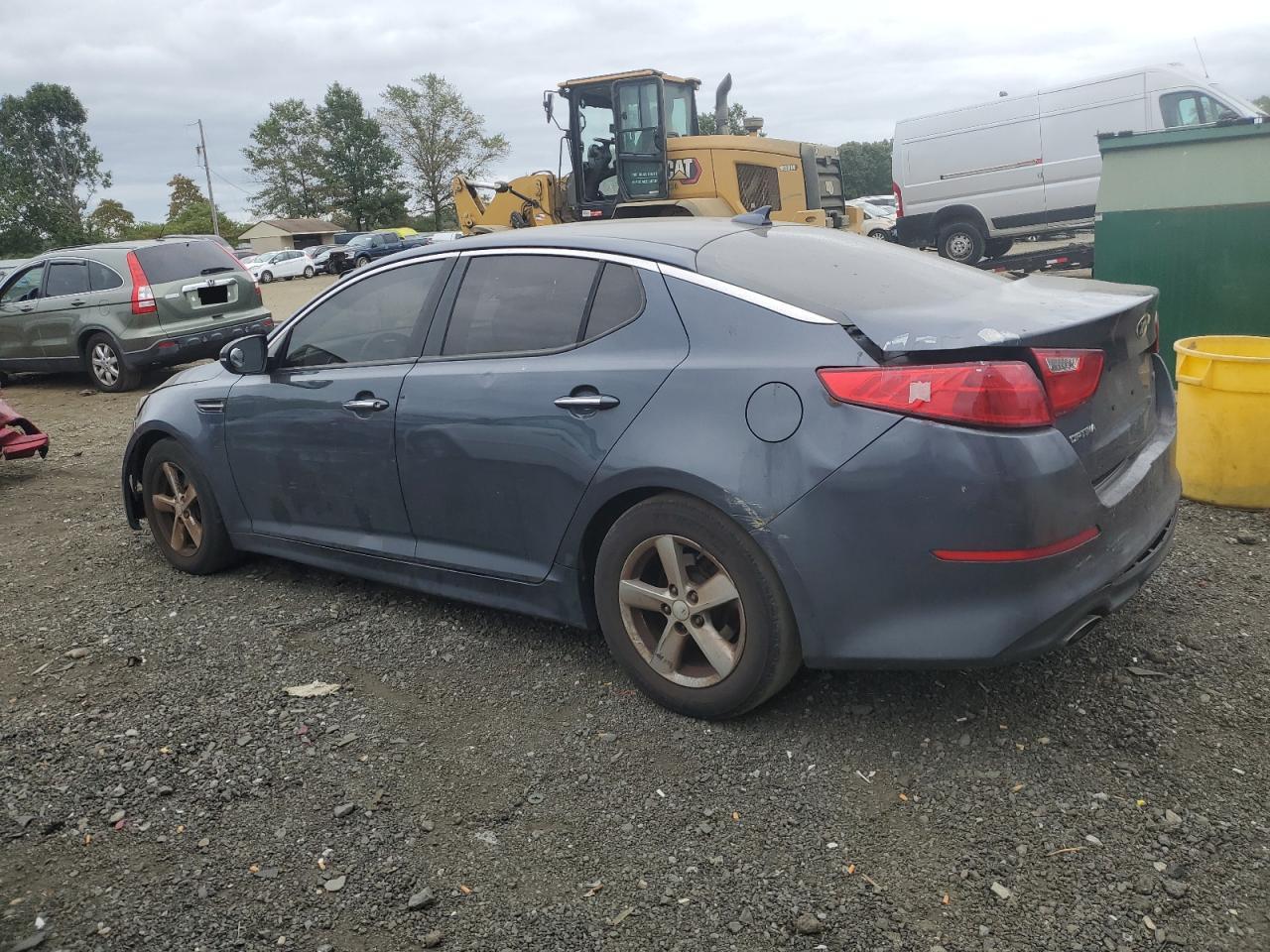 KNAGM4A70F5611581 2015 Kia Optima Lx