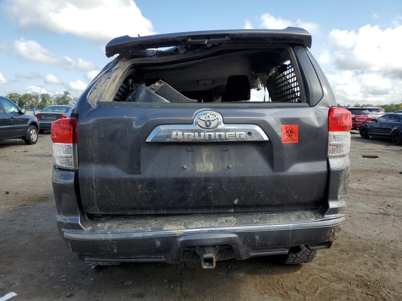 2013 Toyota 4Runner Sr5 VIN: JTEBU5JR7D5117750 Lot: 70282954