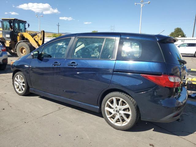  MAZDA 5 2014 Синий