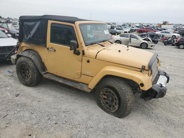 Внедорожники JEEP WRANGLER 2014 tan