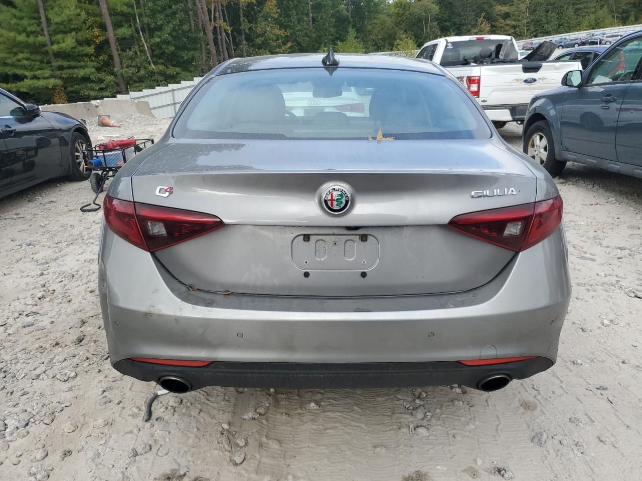 2017 Alfa Romeo Giulia Q4 VIN: ZARFAEDN3H7544060 Lot: 71134024