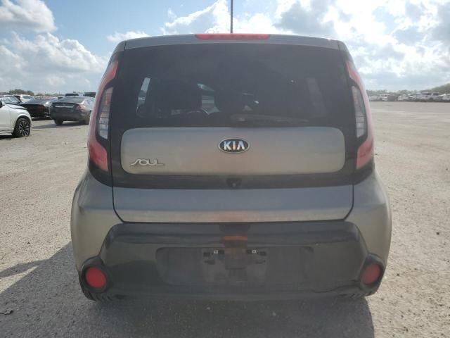  KIA SOUL 2016 Gray