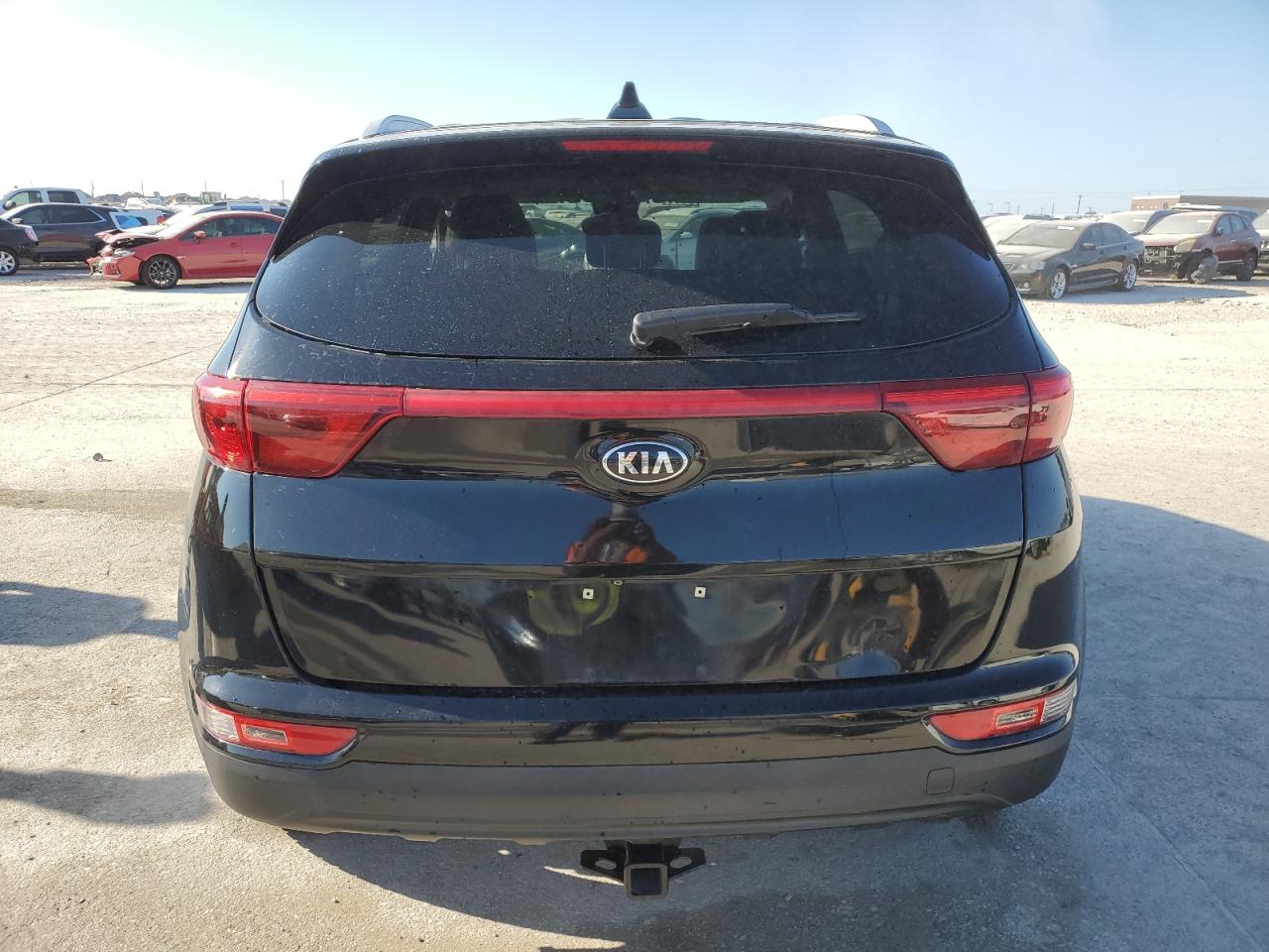 2018 Kia Sportage Lx VIN: KNDPM3AC1J7461794 Lot: 72232414