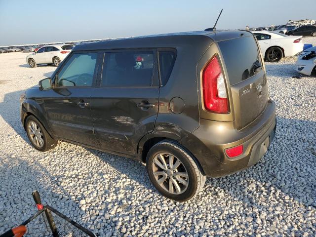  KIA SOUL 2012 tan