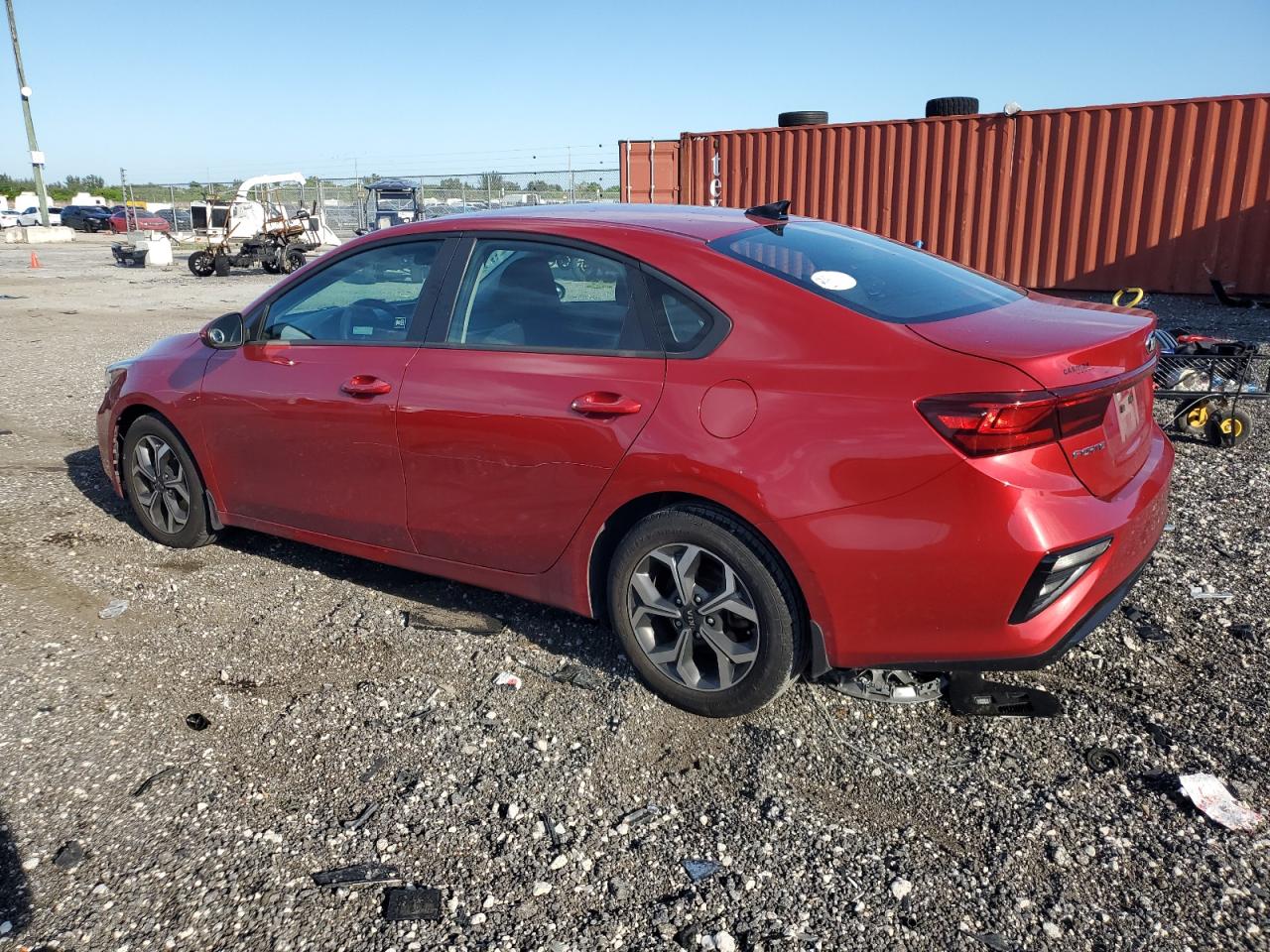 3KPF24AD9KE052492 2019 KIA FORTE - Image 2