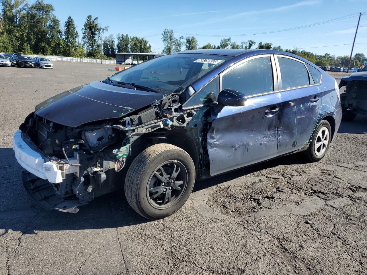 2013 TOYOTA PRIUS