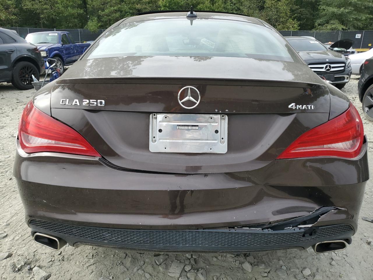 WDDSJ4GB9FN183727 2015 Mercedes-Benz Cla 250 4Matic