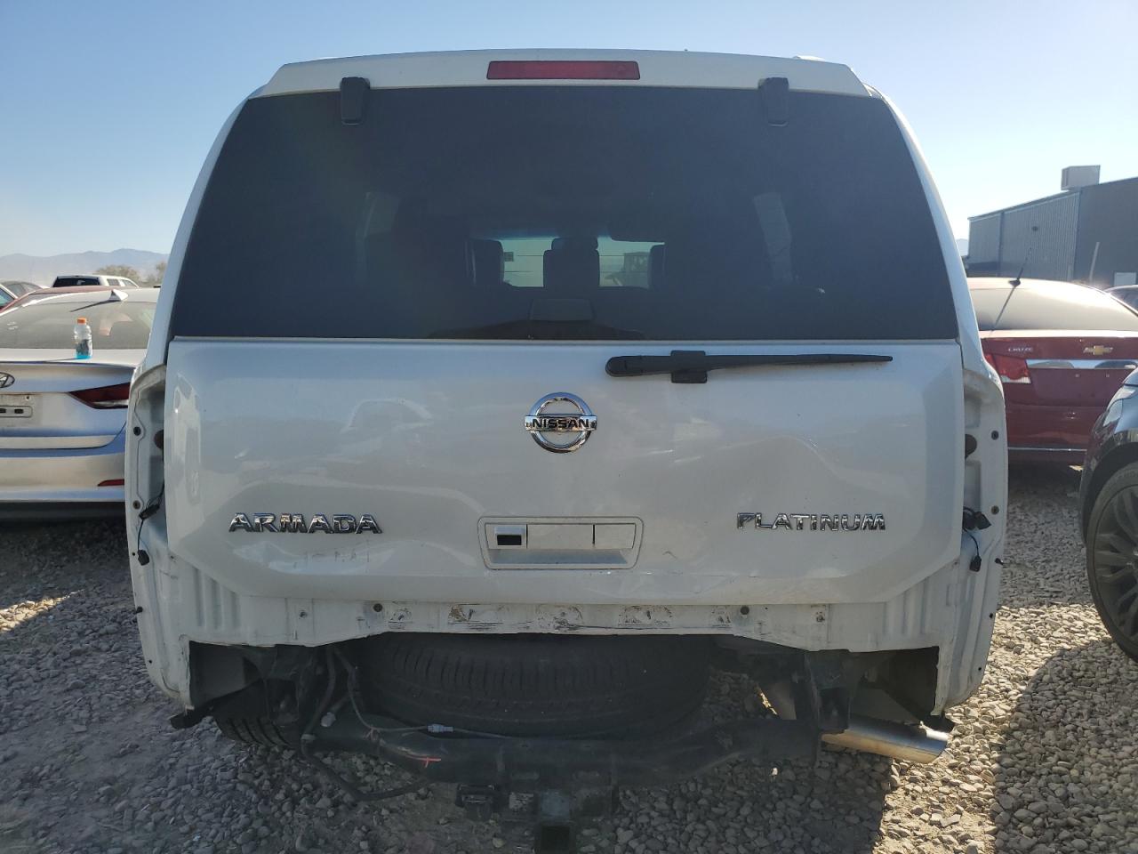 2015 Nissan Armada Sv VIN: 5N1AA0NCXFN616784 Lot: 73331944