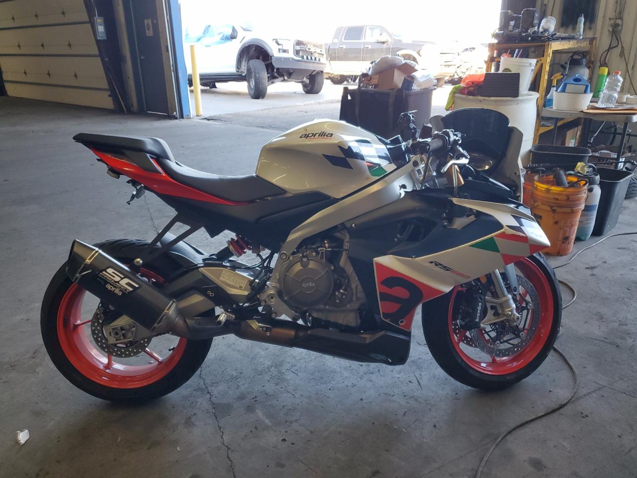 2024 Aprilia Rs 660 Extrema