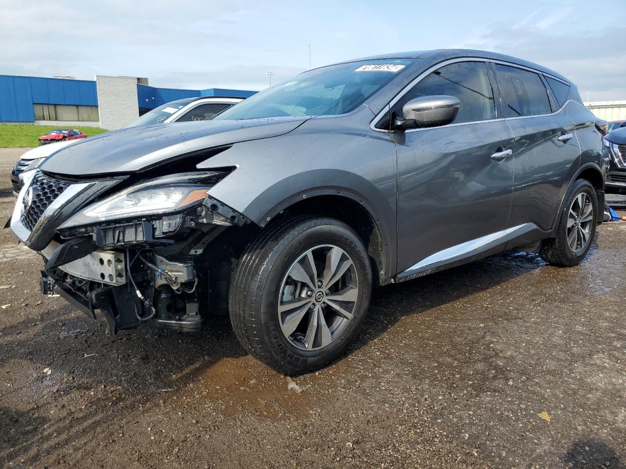 5N1AZ2AJ2LN132967 Nissan Murano S