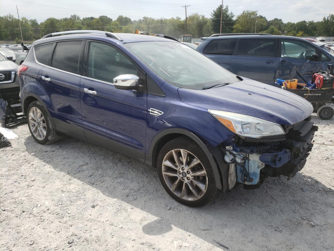 2016 Ford Escape Se VIN: 1FMCU9GX7GUB34060 Lot: 68845924