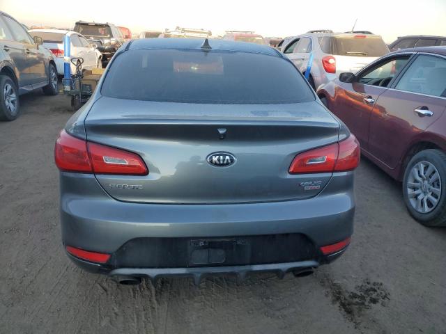  KIA FORTE 2015 Сірий