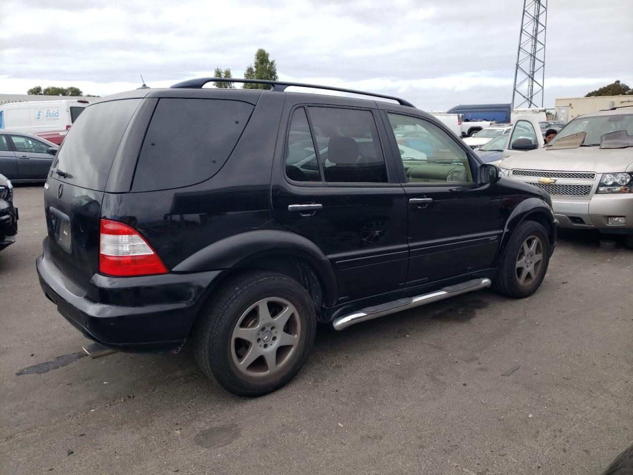 2002 Mercedes-Benz Ml 500 VIN: 4JGAB75E72A314684 Lot: 71847314