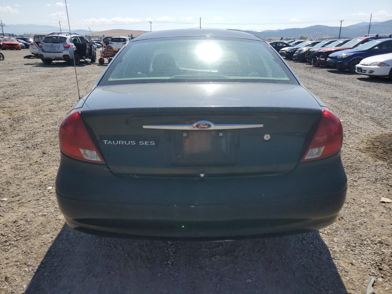 2002 Ford Taurus Ses VIN: 1FAFP55272G243866 Lot: 69648454