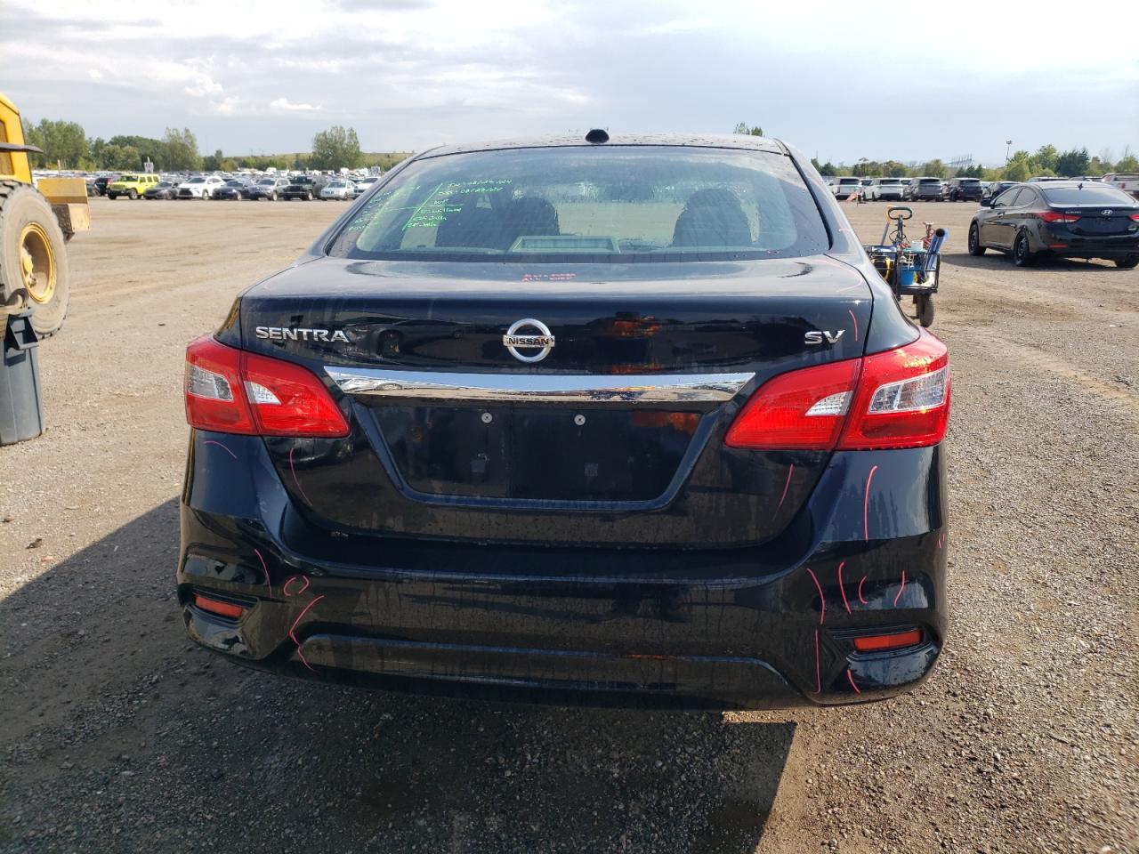 3N1AB7AP3HY319867 2017 Nissan Sentra S