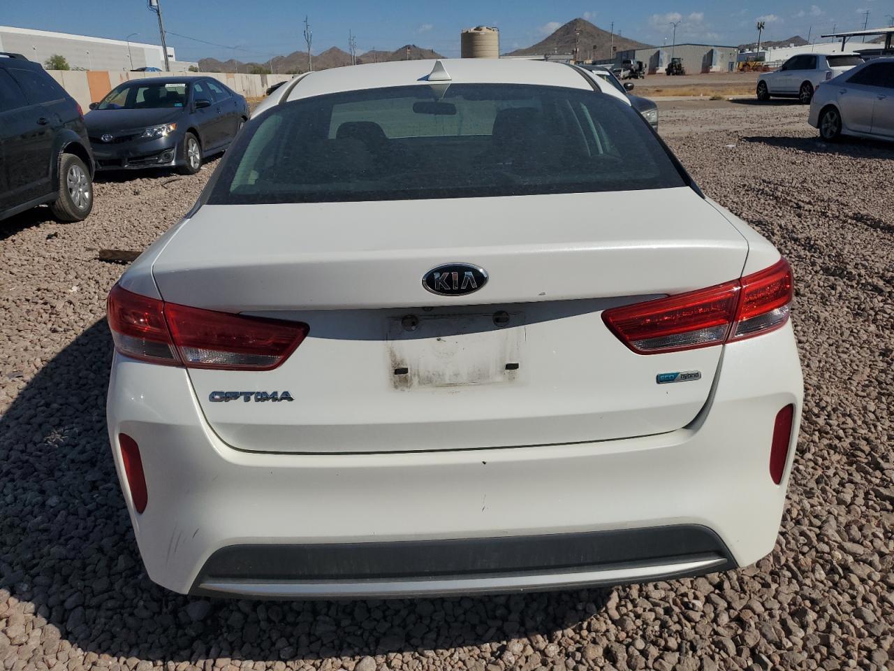 KNAGT4LC0H5005455 2017 Kia Optima Hybrid