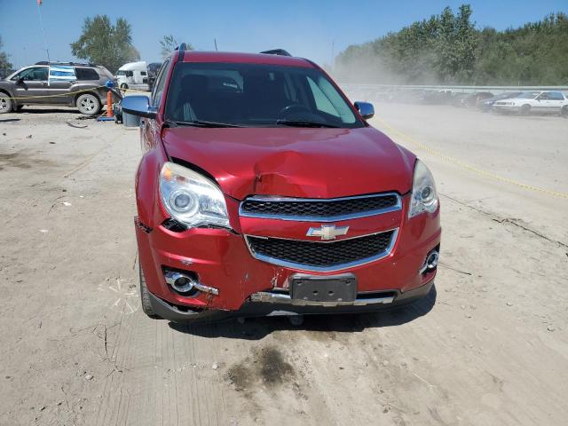  CHEVROLET EQUINOX 2015 Красный