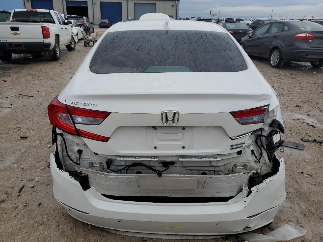 1HGCV3F96LA002616 2020 Honda Accord Touring Hybrid