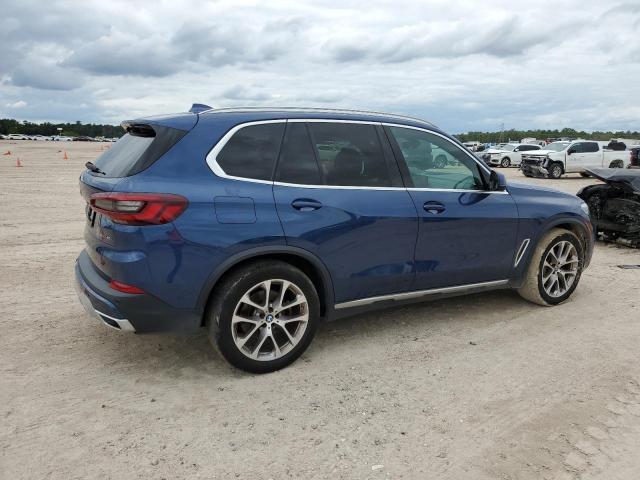  BMW X5 2022 Синий