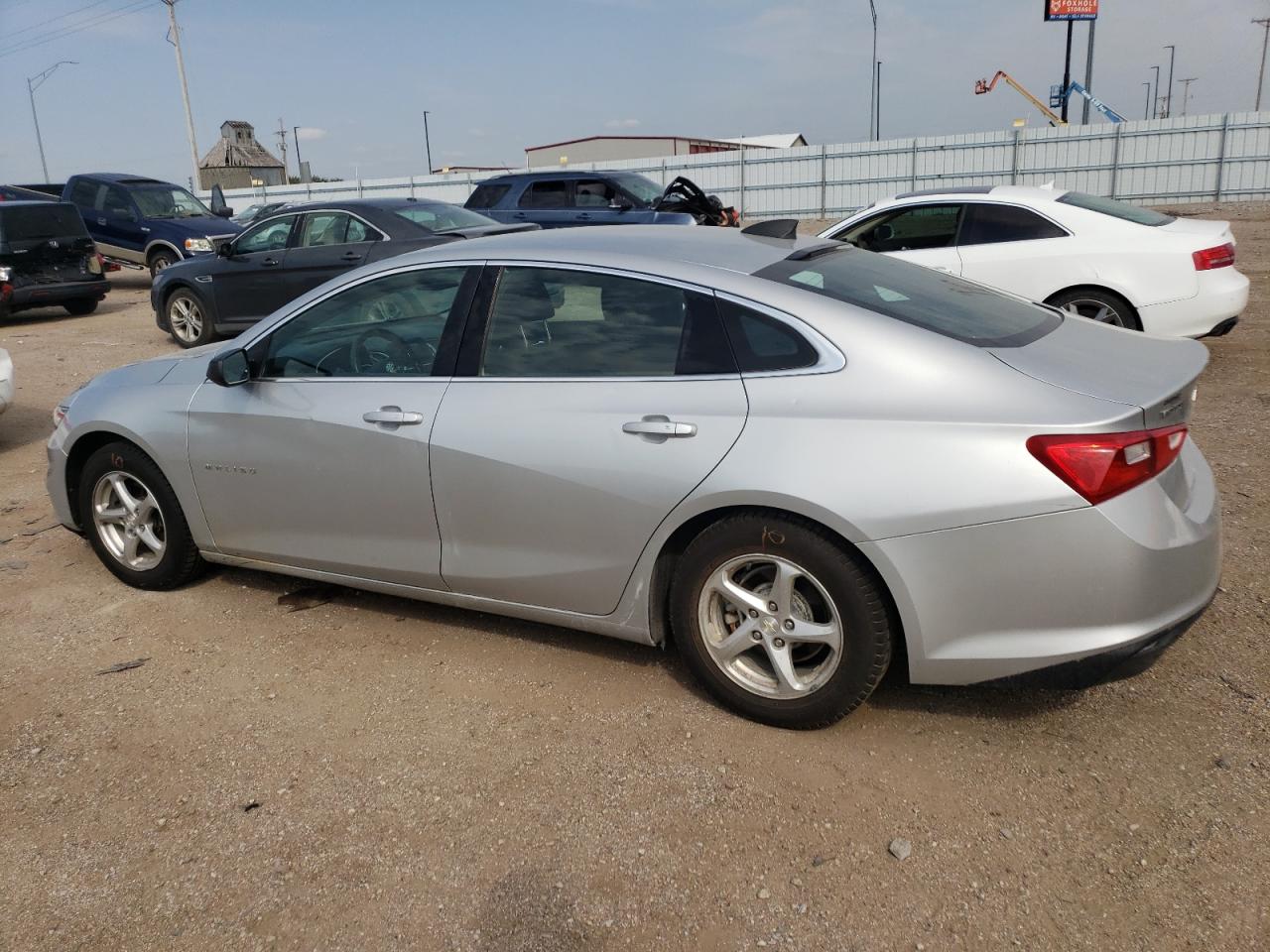 1G1ZB5ST8HF275994 2017 CHEVROLET MALIBU - Image 2