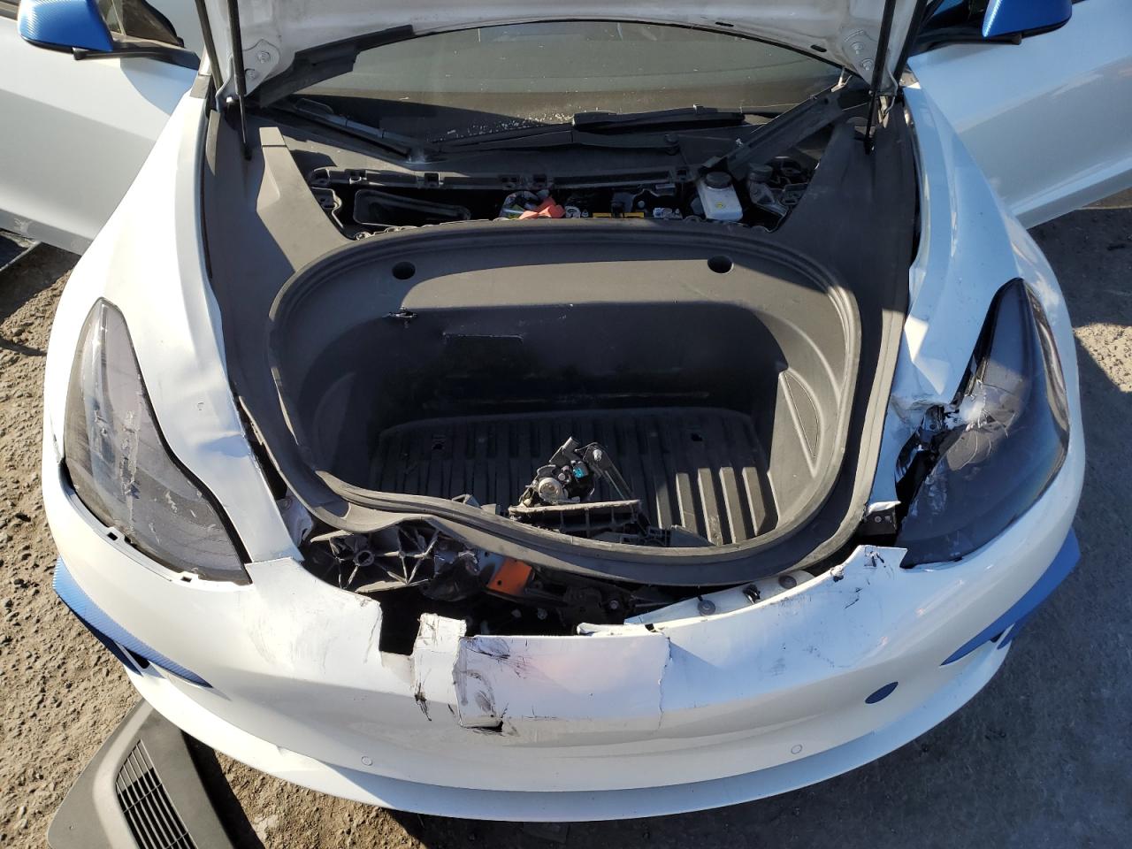 5YJ3E1ECXNF125846 2022 Tesla Model 3