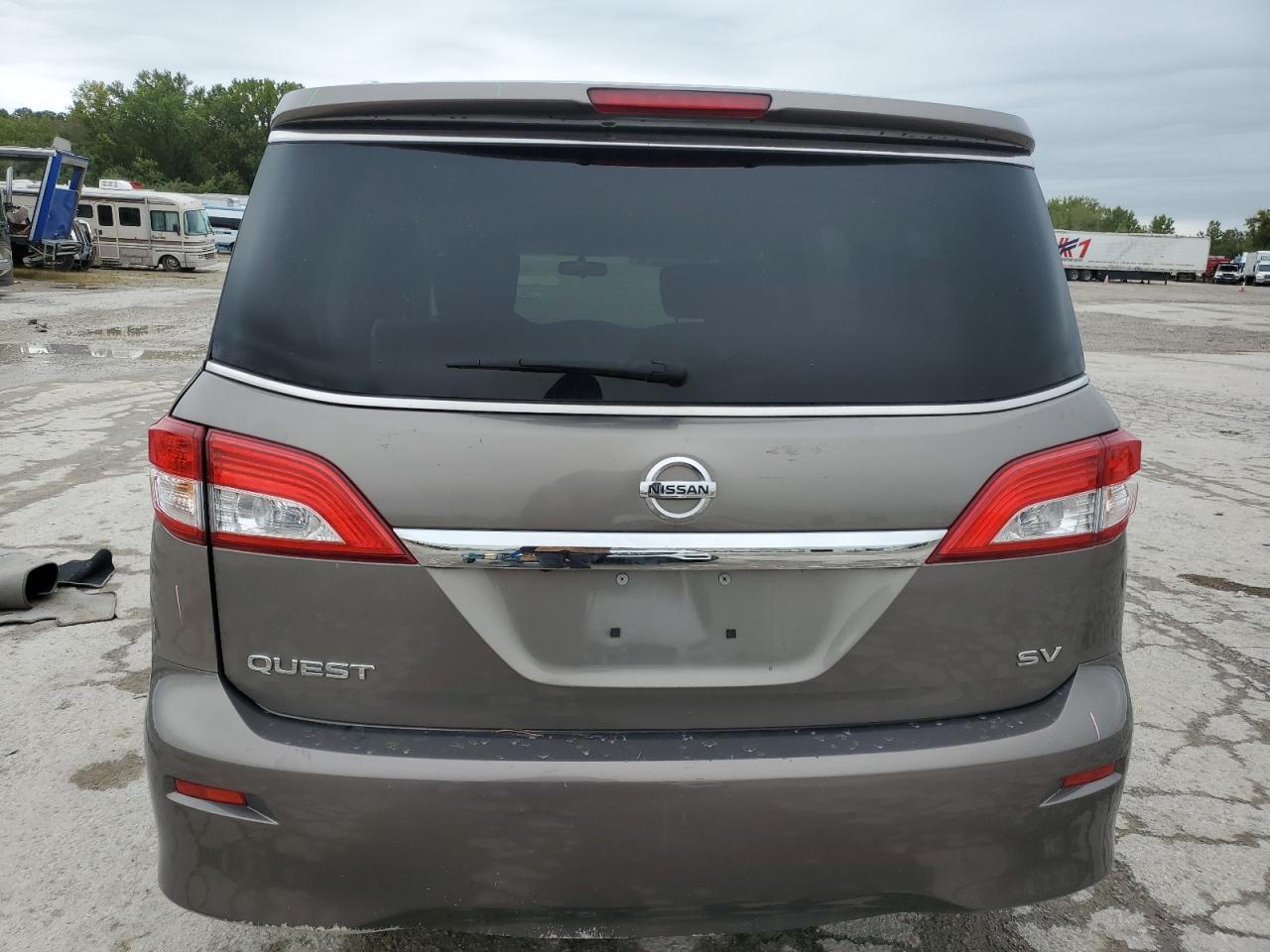 2016 Nissan Quest S VIN: JN8AE2KP3G9155650 Lot: 72788484