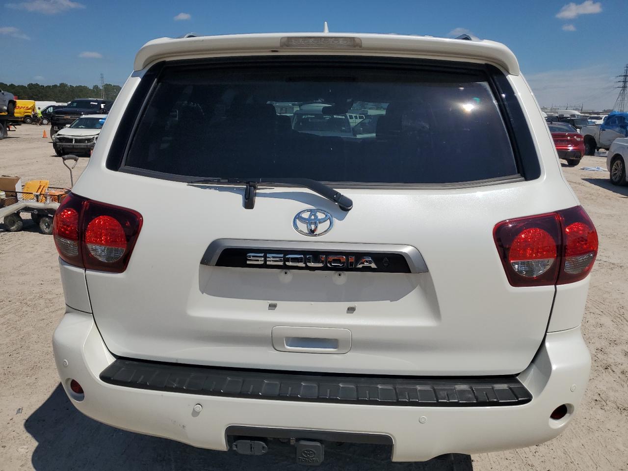 2020 Toyota Sequoia Platinum VIN: 5TDDY5G19LS175869 Lot: 71024264