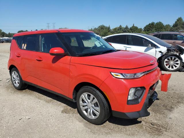  KIA SOUL 2022 Red