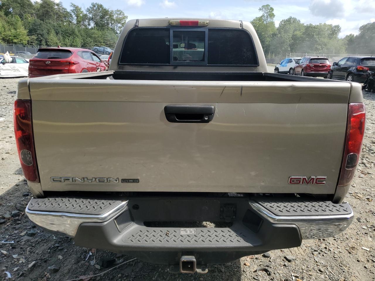 1GTDT43E288212029 2008 GMC Canyon Sle