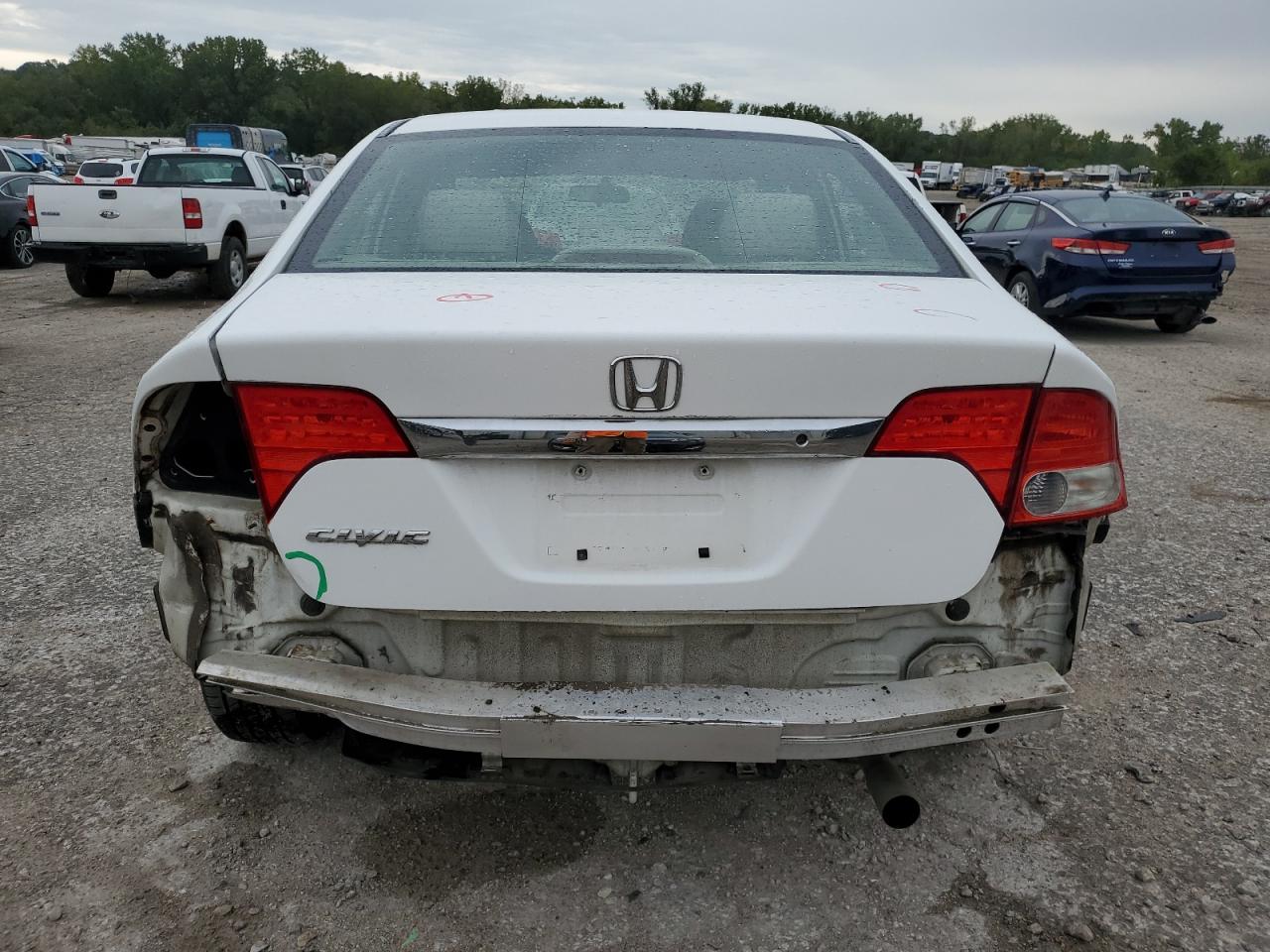 2HGFA16599H543924 2009 Honda Civic Lx