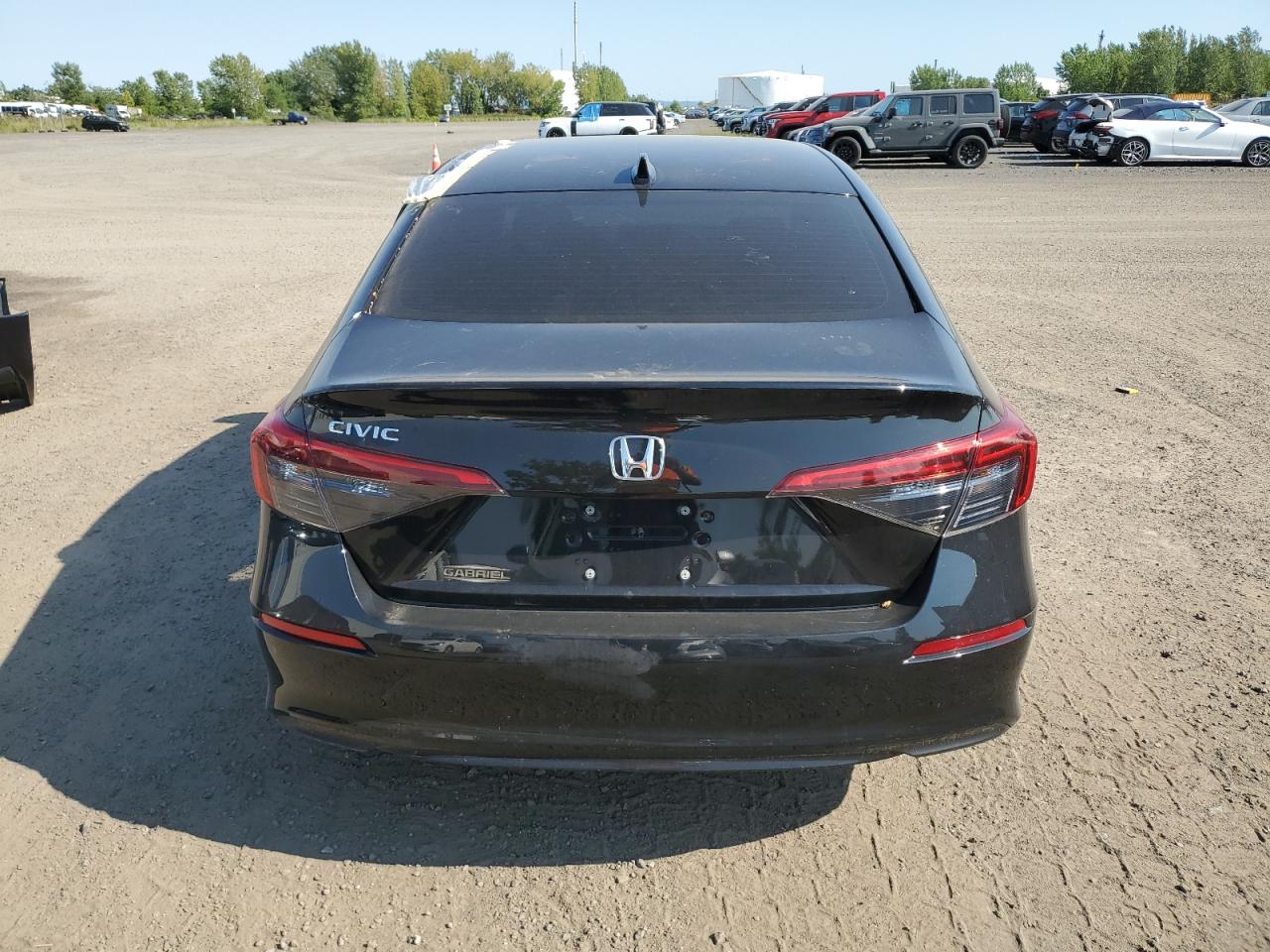 2023 Honda Civic Ex VIN: 2HGFE2F3XPH110411 Lot: 66091134