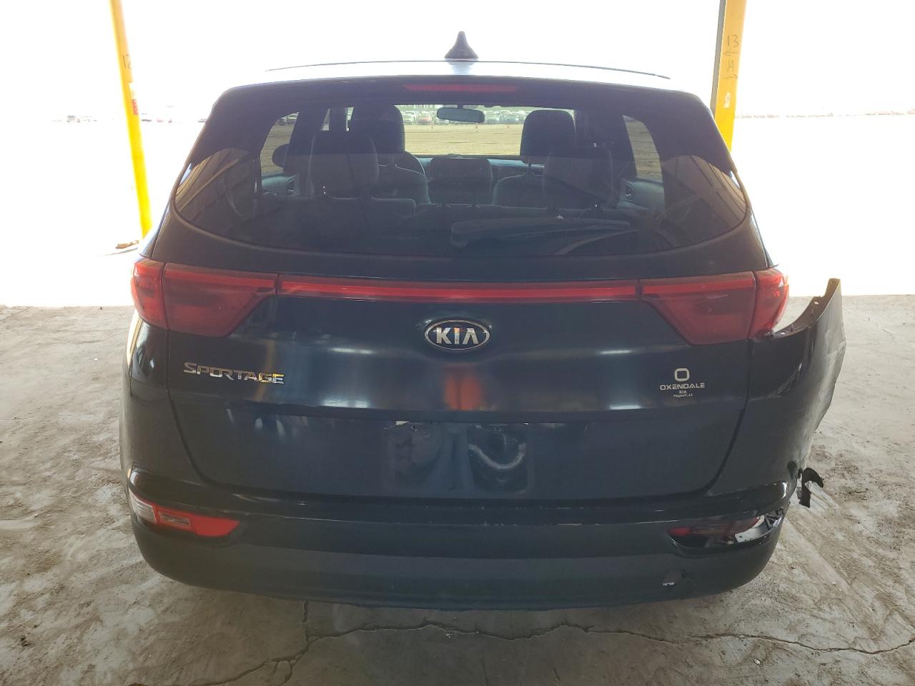 2017 Kia Sportage Lx VIN: KNDPMCAC9H7206885 Lot: 72268704