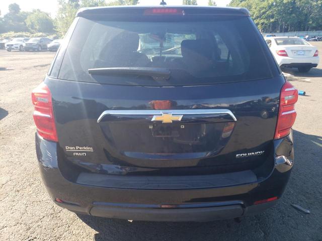  CHEVROLET EQUINOX 2016 Blue