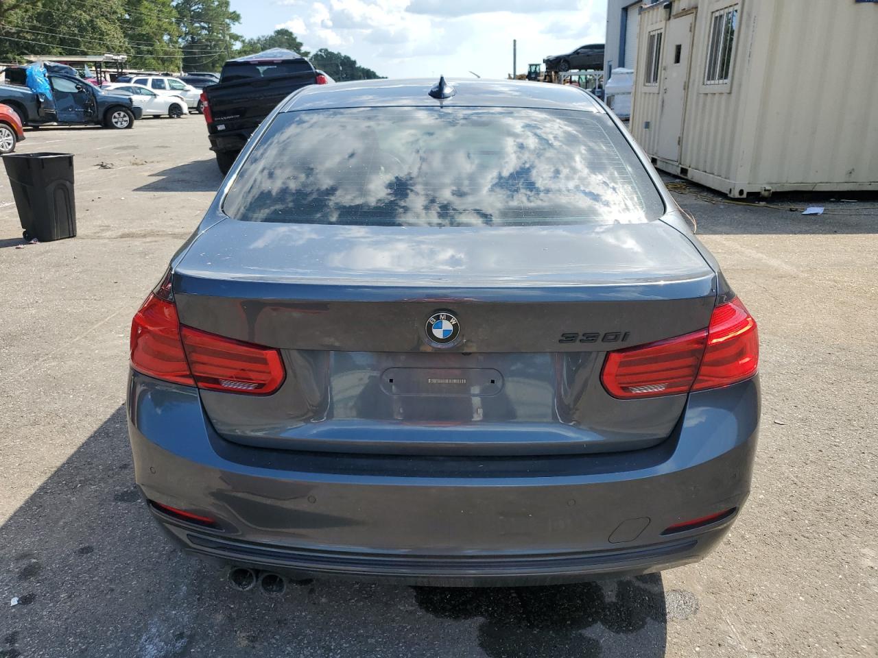 2017 BMW 330 I VIN: WBA8B9G55HNU48636 Lot: 72795314