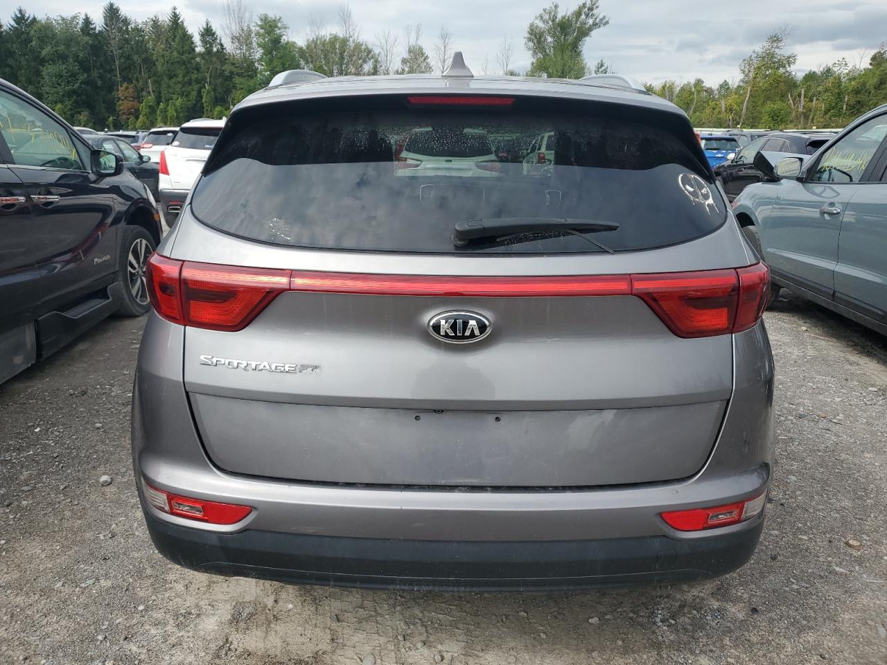 2018 Kia Sportage Lx VIN: KNDPM3AC1J7301009 Lot: 70640124