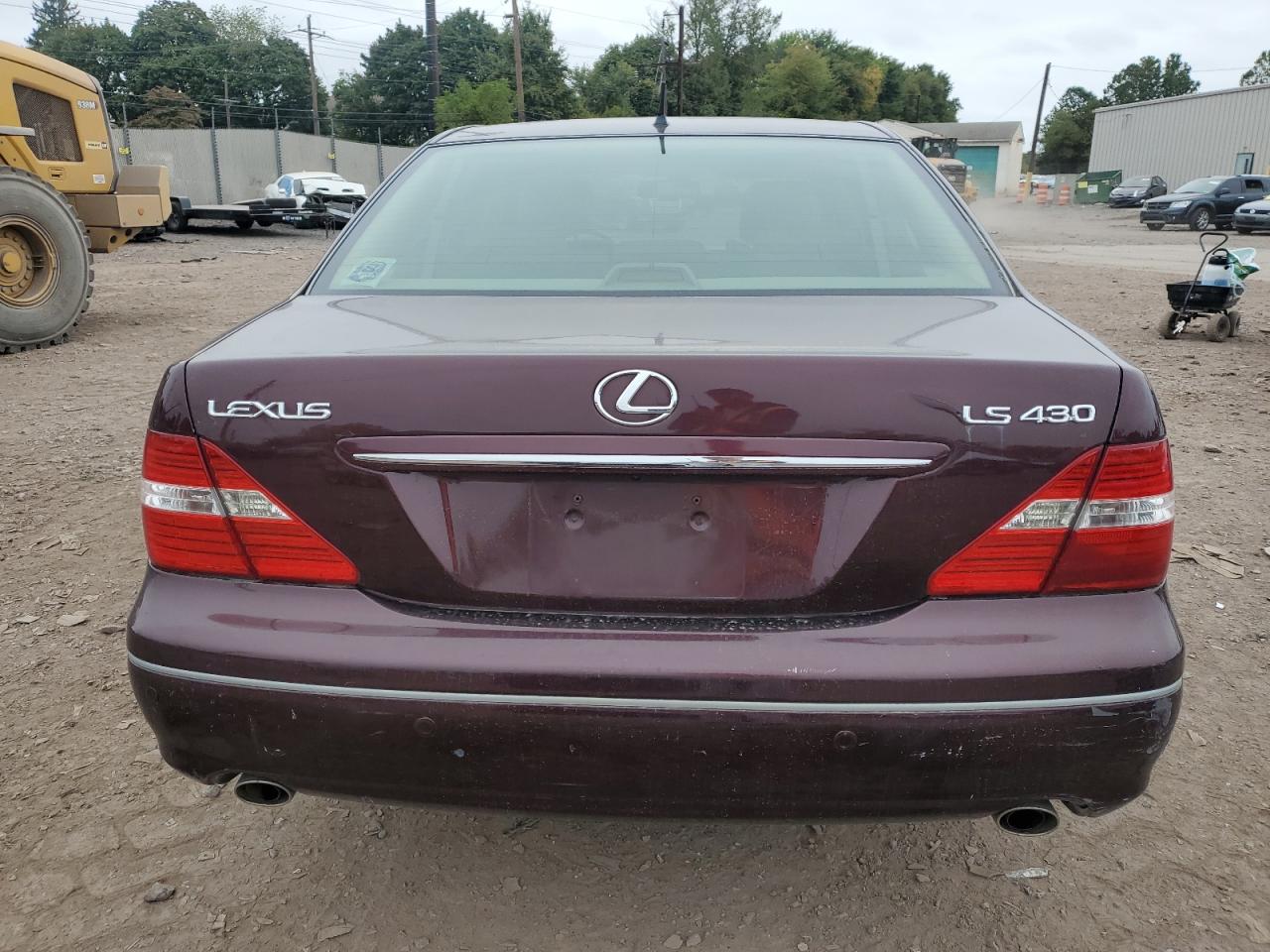 2004 Lexus Ls 430 VIN: JTHBN36F940166223 Lot: 72941314