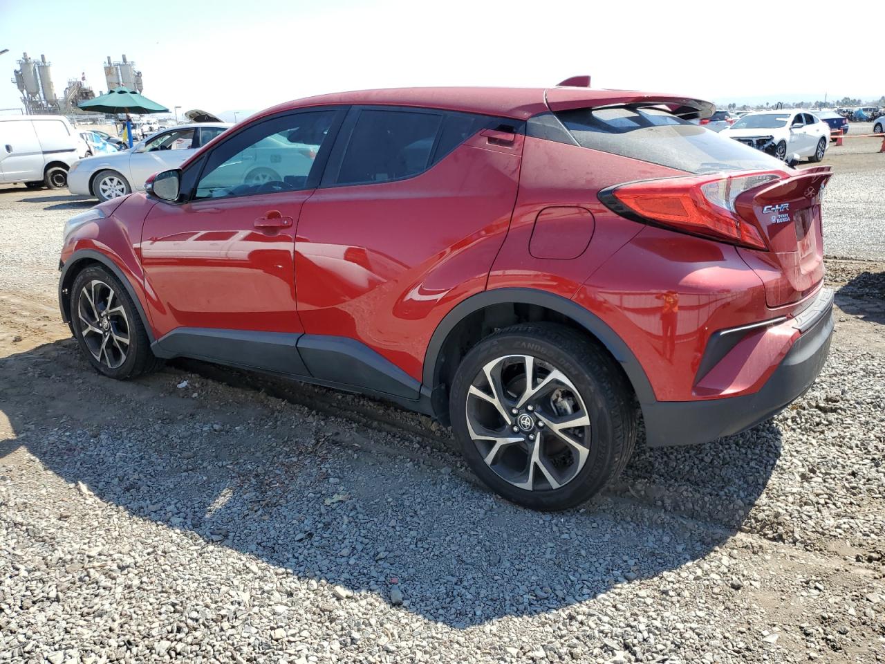 2022 Toyota C-Hr Xle VIN: NMTKHMBX4NR143135 Lot: 70092684