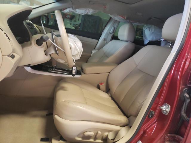  NISSAN ALTIMA 2013 Maroon