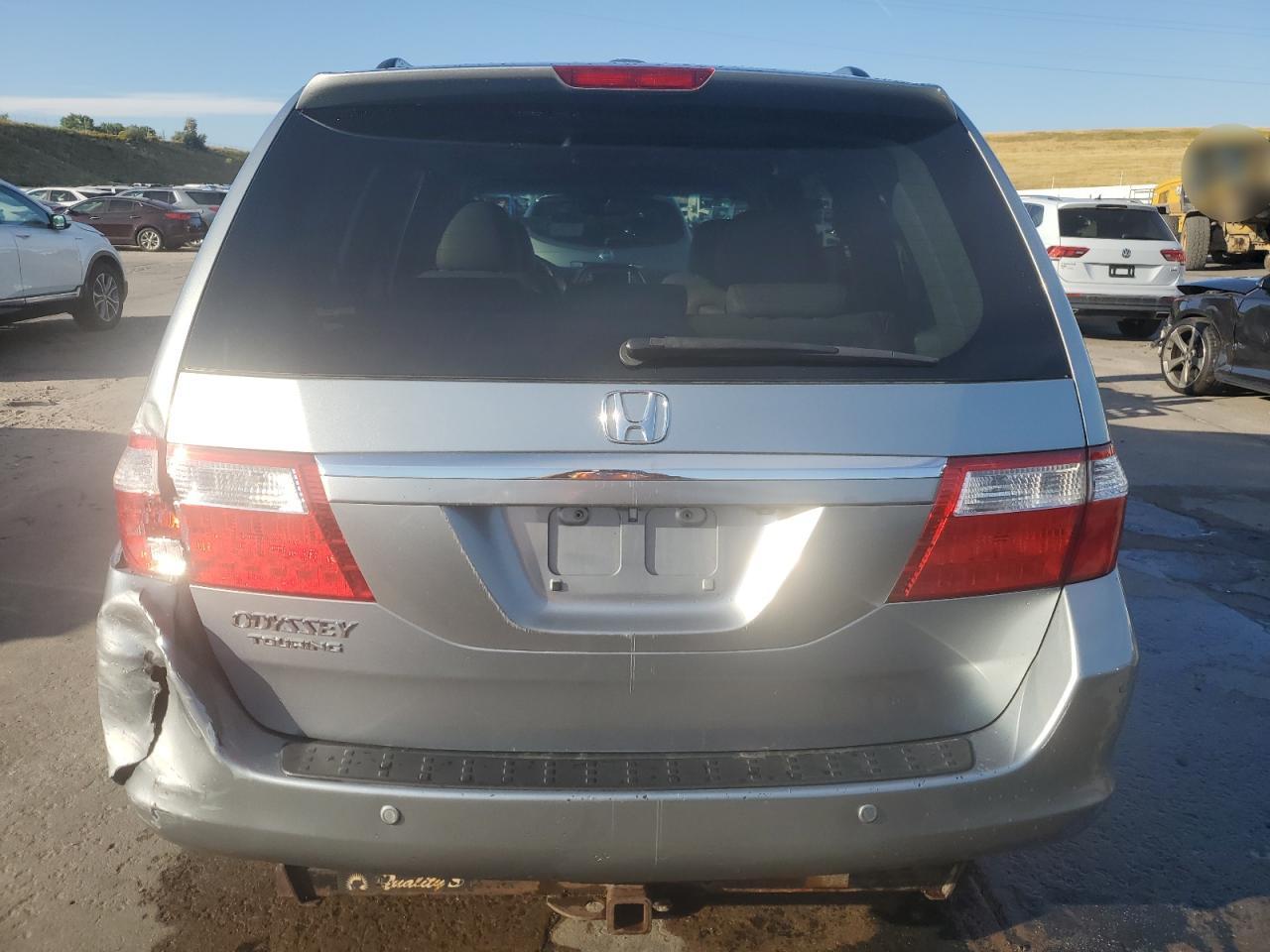 2007 Honda Odyssey Touring VIN: 5FNRL38897B122197 Lot: 70929834