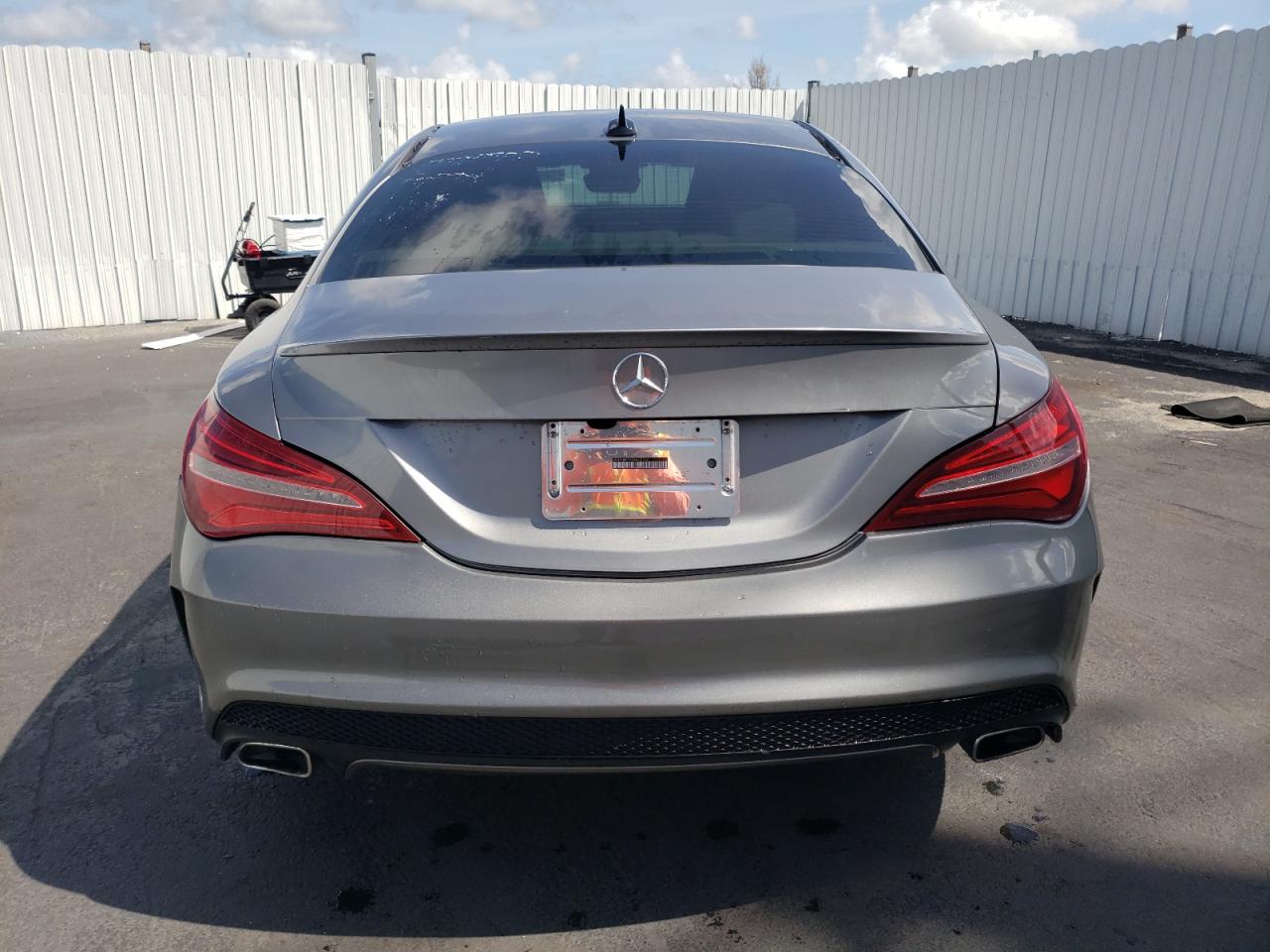 2016 Mercedes-Benz Cla 250 VIN: WDDSJ4EB7GN335220 Lot: 72705574