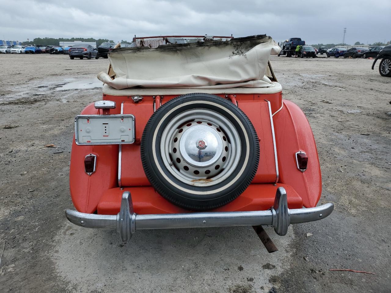 1951 Mg Td VIN: 7630 Lot: 71084944