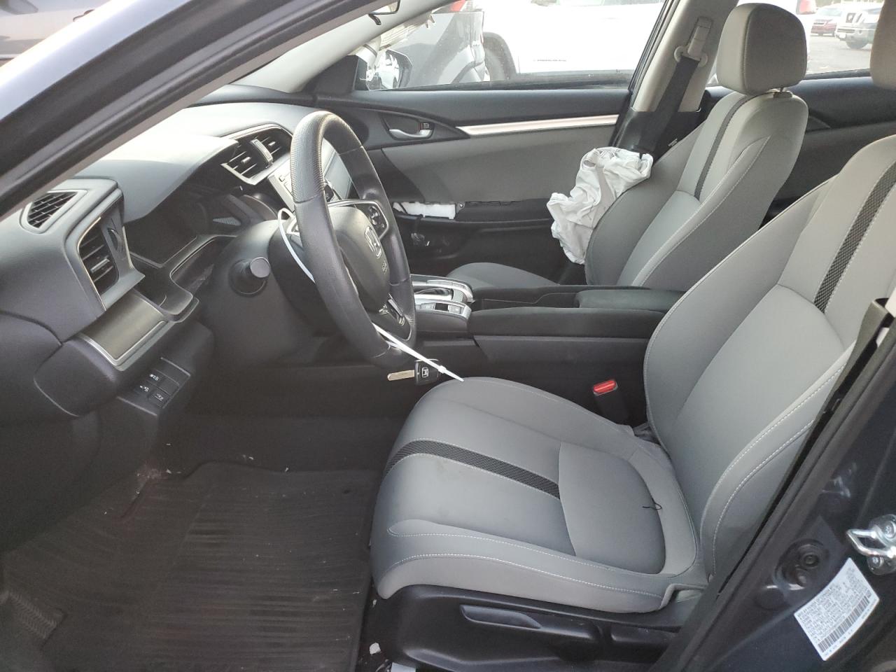 2HGFC2F69MH503019 2021 Honda Civic Lx