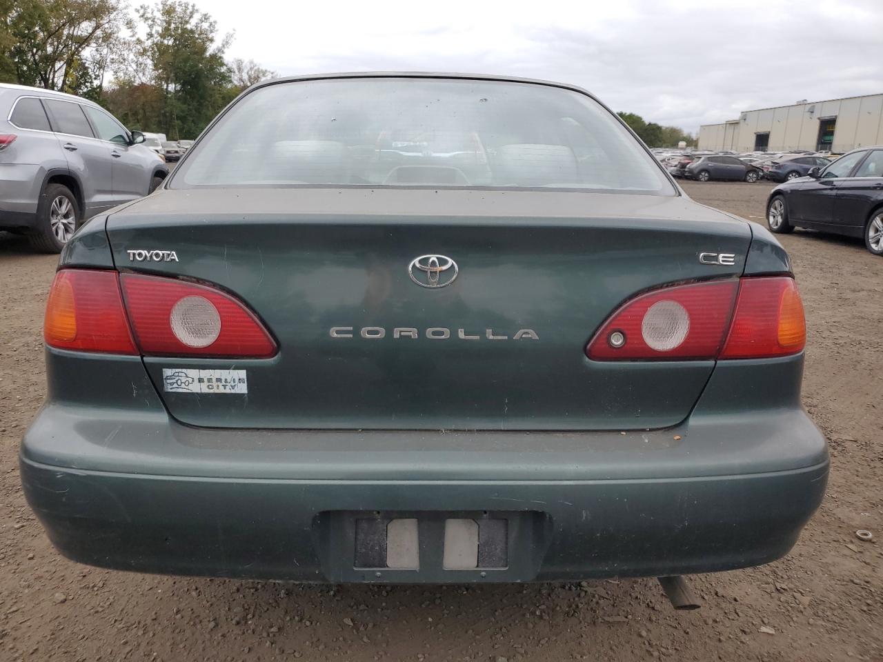 2002 Toyota Corolla Ce VIN: 2T1BR12E92C546768 Lot: 72960304